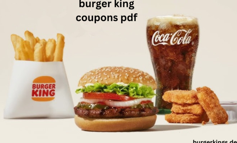 burger king coupons pdf