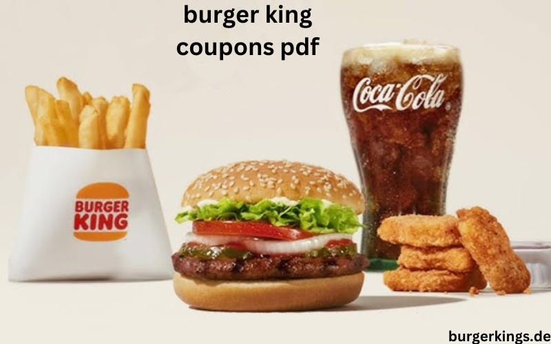 burger king coupons pdf