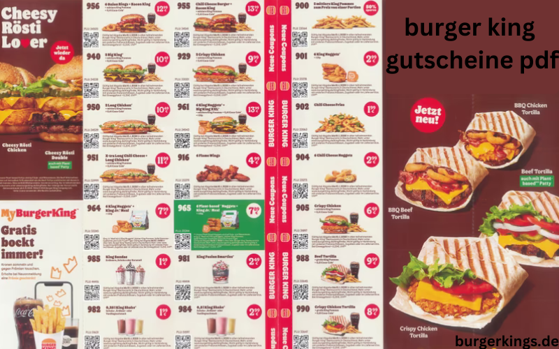 burger king gutscheine pdf