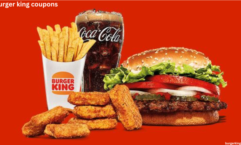 burger king coupons