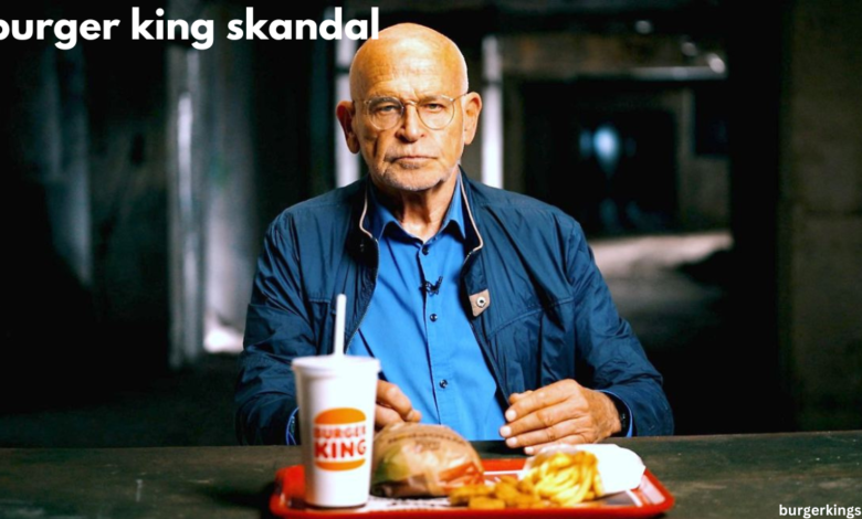 burger king skandal